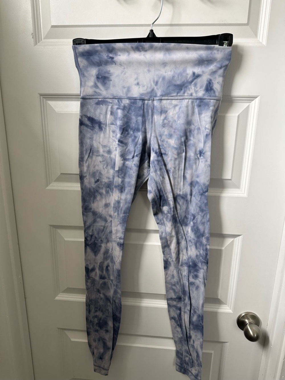 lululemon athletica Tie-Dye Blue High-Rise Leggings